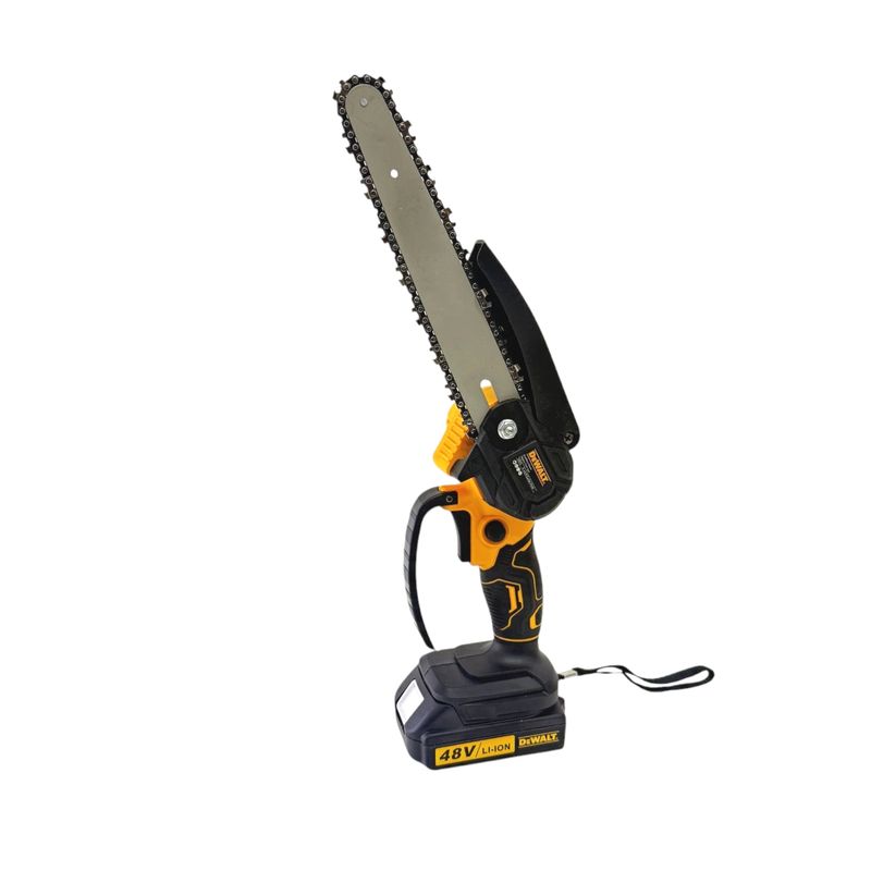 اره زنجیری شارژی دیوالت مدل d 48v